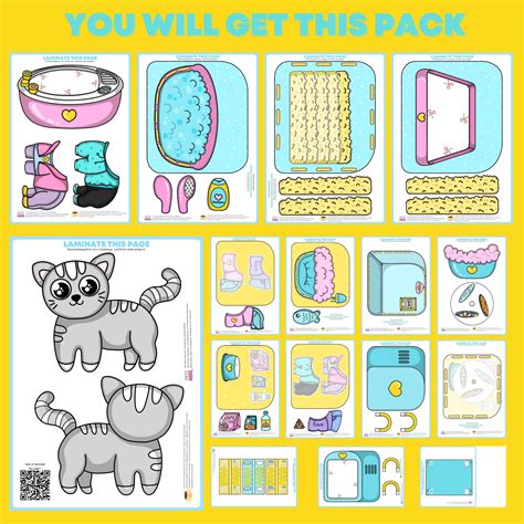 Cat Paper Dolls Printable Ubicaciondepersonas Cdmx Gob Mx