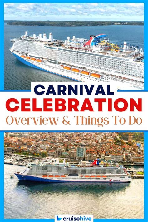 Carnival Celebration Cruise Ship: Overview and Things to Do