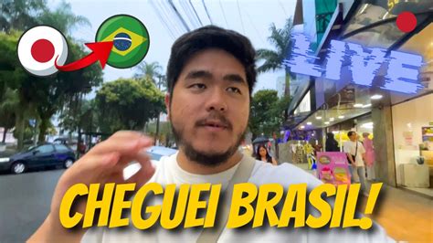 Cheguei No Brasil 🇧🇷 Obrigado Pelos 3000 Inscritos Youtube