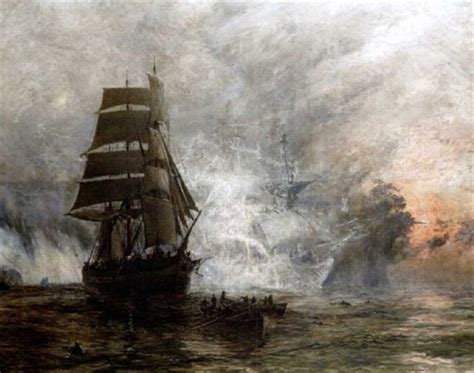 The Phantom Ship Von William Lionel Wyllie Auf Artnet