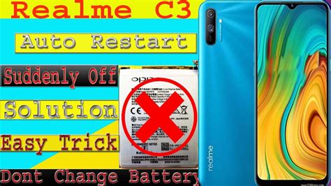 Realme C3 Auto Restart Problem RMX2020 Auto Switch Off Restart