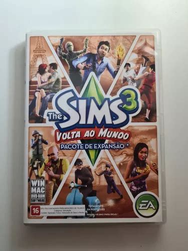 The Sims 3 Volta Ao Mundo Original Para Pc MercadoLivre