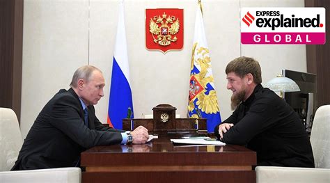 Kremlins Dragon Ramzan Kadyrov And The Chechen Forces Role In