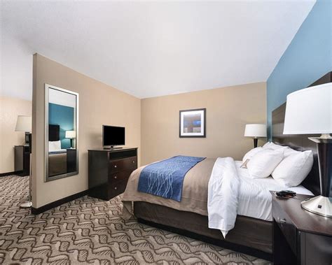 Comfort Inn & Suites Springfield I-55 Springfield, Illinois, US ...