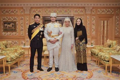 Prince Abdul Mateen Of Brunei To Wed Anisha Rosnah Adam In January