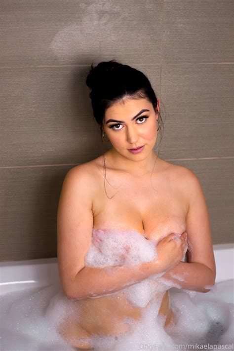 Mikaela Pascal Nude In Bath Onlyfans Set Leaked PBXNIL LewdStars