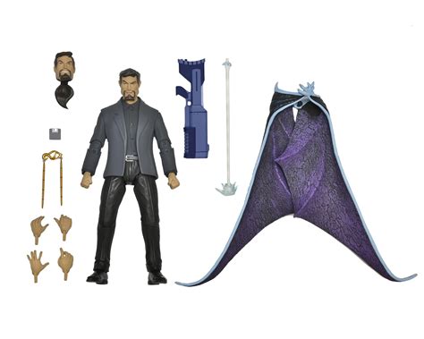 Neca Gargoyles Ultimate David Xanatos Action Figure Amazon De