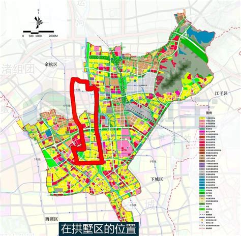 运河新城单元控规公示建设成杭州大城北发展示范地区 杭州搜狐焦点