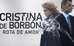 Cristina de Borbón Rota de amor Temporada 1 Capítulo 2 El ingreso