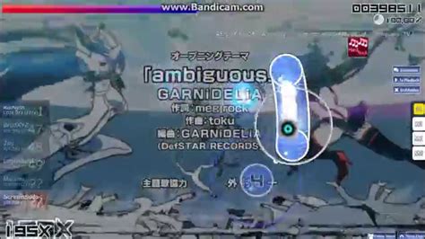 Osu Kill La Kill Op Garnidelia Ambiguous Hr Youtube