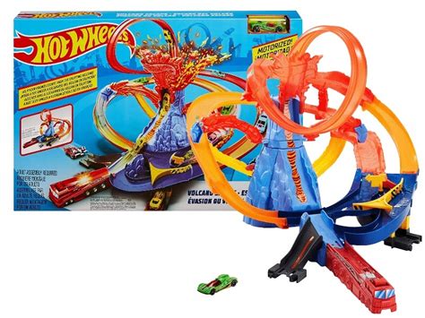 Hot Wheels Zestaw Ucieczka Z Wulkanu Autko Ftd Oficjalne Archiwum Allegro