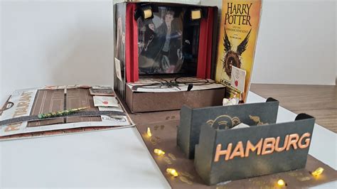 Explosionsbox Harry Potter Theater Lichtbox Explosionsboxen De