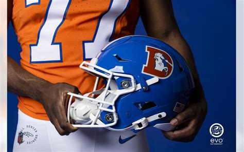 Denver Broncos throwback helmets ranked best alternate helmets in NFL ...