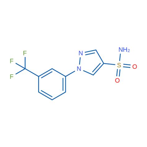 Trifluoromethyl Phenyl H Pyrazole Sulfonamide