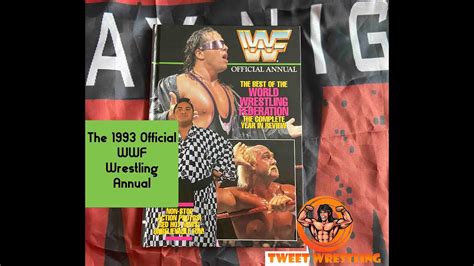 The Official WWF WWE 1993 Annual By Grandreams Book Wrestlings