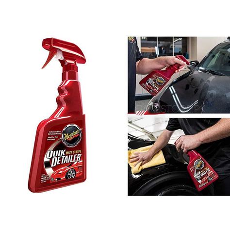 Meguiars Quick Detailer For Deep And Effective Cleaning Carzstorepk