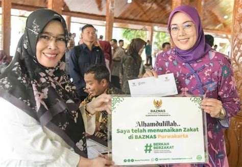 Potensi Zakat Di Purwakarta Tembus Rp M Tapi Baznas Cuma Kelola Rp