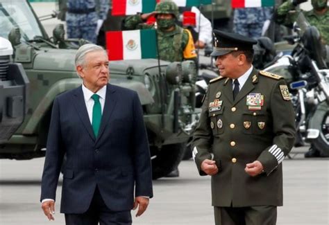 México El Inédito Rol Del Ejército Y La Marina En El Gobierno De Amlo