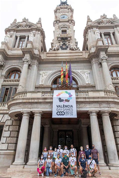 El Ayuntamiento De Valencia Se Apropia De Los Gay Games 2026 Y Peligra