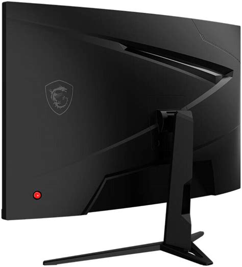 Msi G Cq Gaming Curved Monitor Wqhd Va Display Hz Refresh