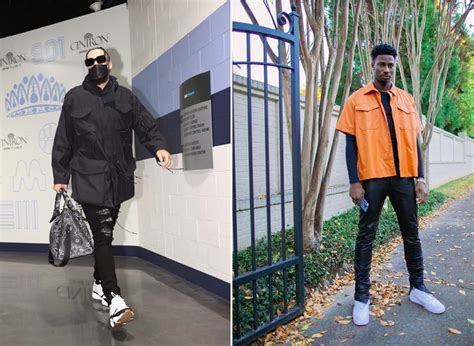 Grizzlies fashion: Style points count for Dillon Brooks, Jaren Jackson ...