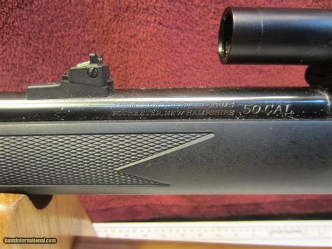 Thompson Center Black Diamond 50 Caliber Muzzle Loader