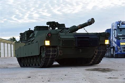 Premiers Chars M1A2 SEP V2 Abrams Pour La Pologne Strategic Bureau Of