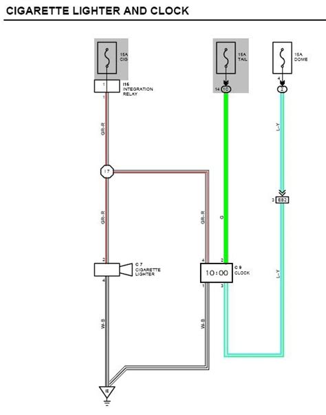 Wiring Diagram For Cigarette Lighter In Car K Wallpapers Review