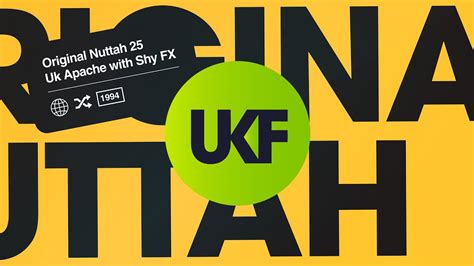 UK Apache With Shy FX Original Nuttah 25 Chase Status Remix Ft