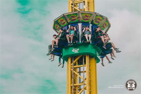 10 Things To Cross Off Of Your Enchanted Kingdom Bucket List When In