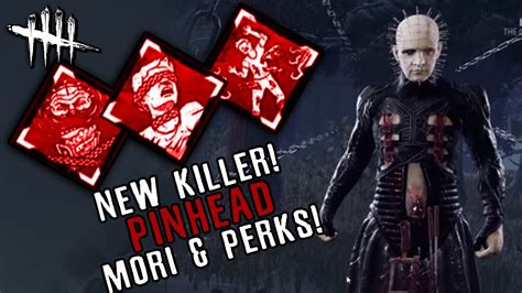 New Killer Pinhead Perk Breakdown And More Dead By Daylight