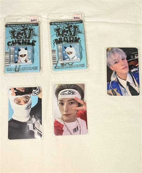 Wts Nct Dream Istj Smini Jeno Renjun Mark Chenle Hobbies Toys