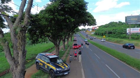 Prf Registra Três Mortes De Motociclistas Durante Operação Carnaval Na