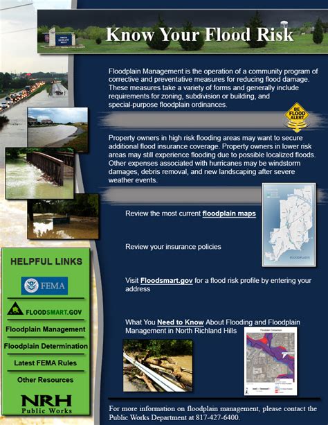 Know Your Flood Risk North Richland Hills Tx Official Website