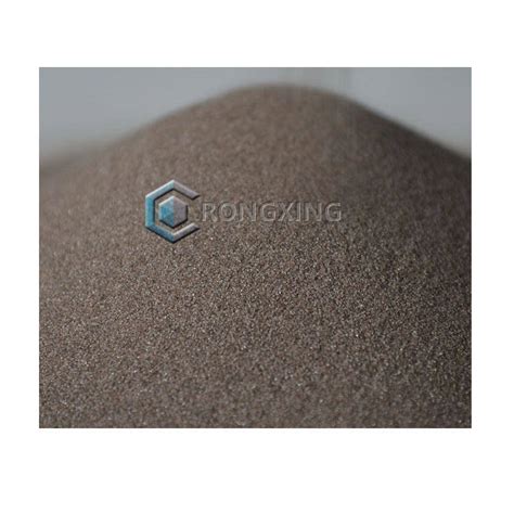 Coated Abrasive Brown Fused Alumina Fine Powder Brown Fused Alumina