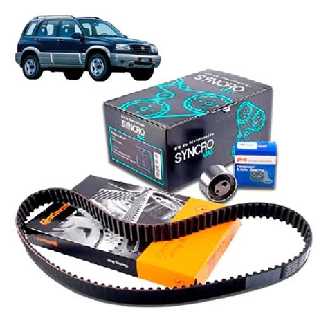 Kit Distribucion Suzuki Grand Vitara 1 6 Dohc 16v 98 05 Cuotas Sin