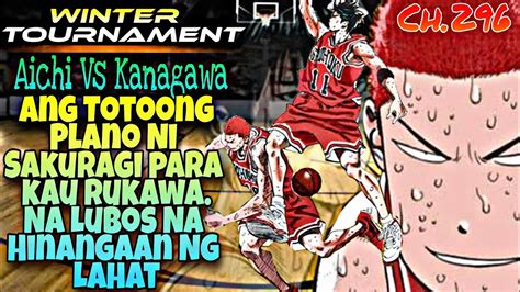 Aichi Vs Kanagawa Ch 296 Ang Plano Ni Sakuragi Para Kay Rukawa Na