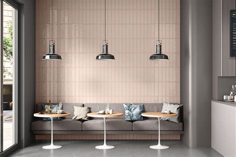 Плитка керамическая 100x400 MONTE BEIGE (Монте) бежевый глянцевый кабанчик
