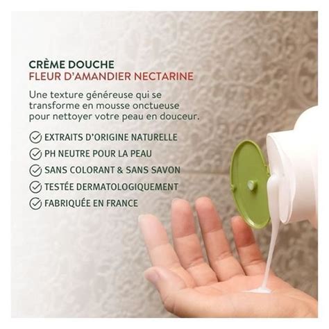 Le Petit Olivier Crème Douche Fleur D Amandier Nectarine 500 ml