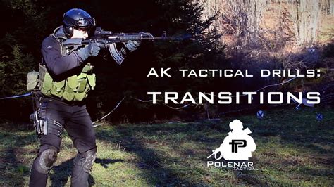 Ak Tactical Shooting Transition To Pistol Drills Youtube