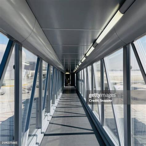 1,564 Airport Boarding Bridge Stock Photos, High-Res Pictures, and ...