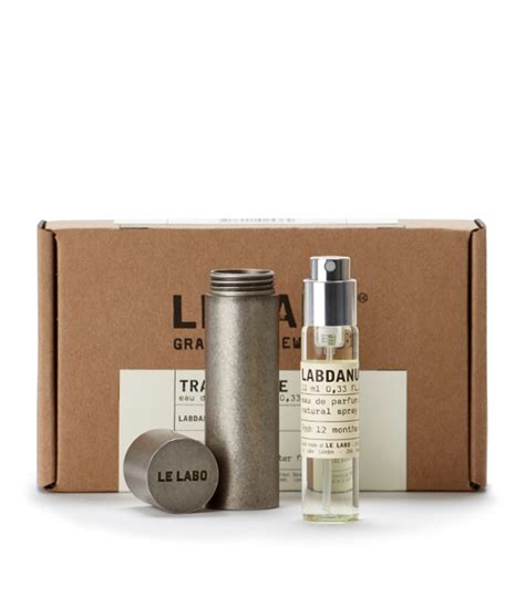 Le Labo Labdanum Eau De Parfum Travel Tube Set Harrods Uk