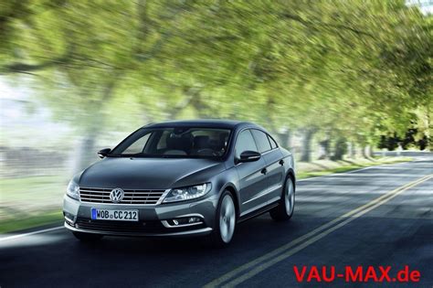 Neuer Vw Passat Cc Facelift Fürs Passat Coupé Frischer Look Und Mehr