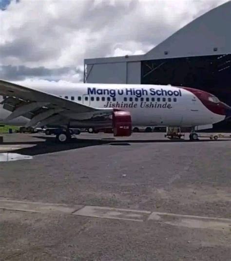 10 Interesting Facts About Boeing 737 700 Owned By Mangu High School