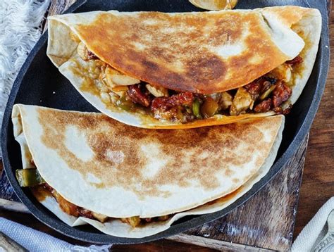 C Mo Hacer Quesadillas De Pollo Con Chorizo Comidas Mexicanastacos