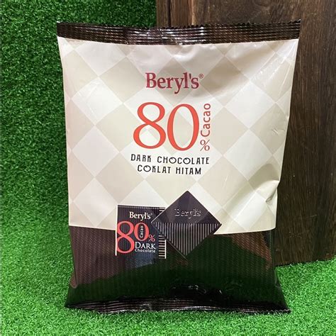 Jual Cokelat Beryls Exp 012025 Beryls Cacao Dark Chocolate 250g