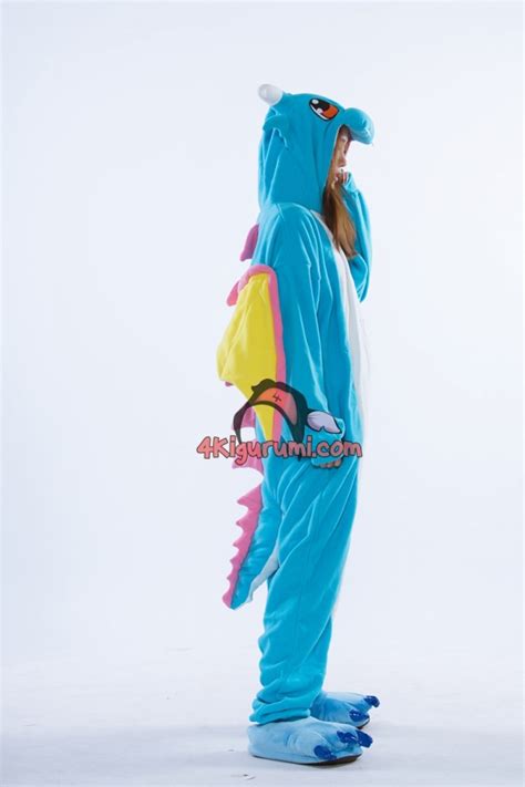 Blue Dragon Kigurumi Halloween Onesies