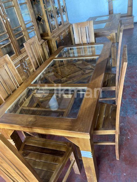 Teak Dining Table For Sale Moratuwa Ikman