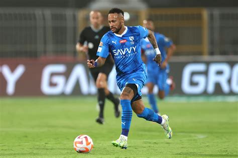 Neymar Scores His First Goal For Al Hilal The Forkball