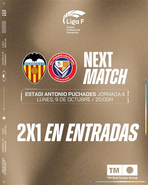 A La Venta Online Entradas X Para El Valencia Cf Femenino Levante